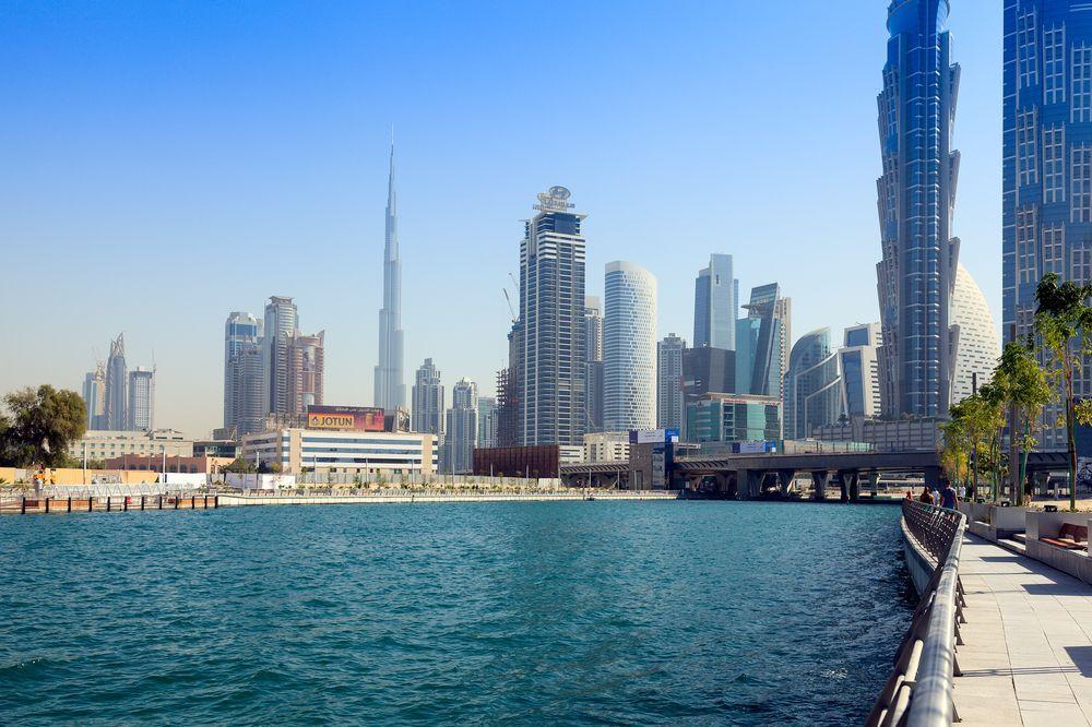 Holiday Inn Express Dubai Safa Park, An Ihg Hotel 外观 照片