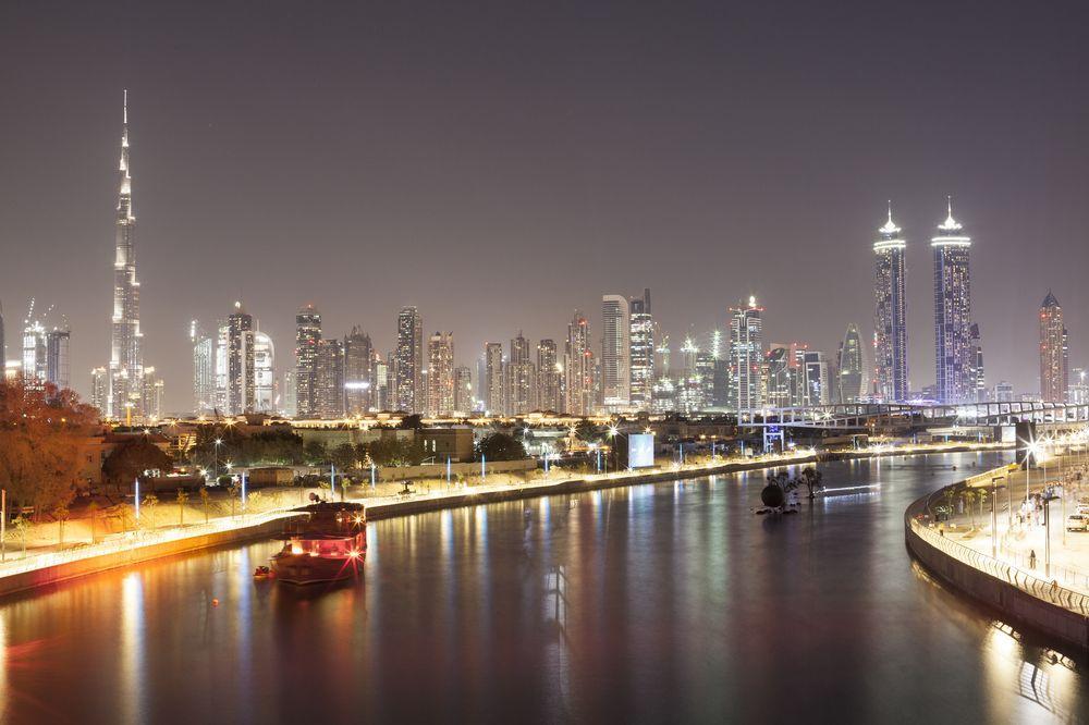 Holiday Inn Express Dubai Safa Park, An Ihg Hotel 外观 照片